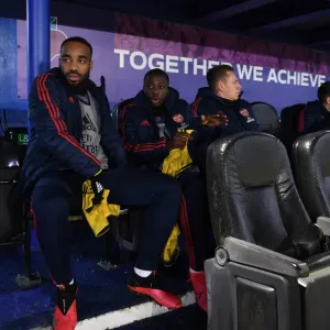 Arsenal vs. Portsmouth: FA Cup Fifth Round Battle at Fratton Park, March 2020 Arsenal vs. Portsmouth: FA Cup Fifth Round Battle at Fratton Park, March 2020