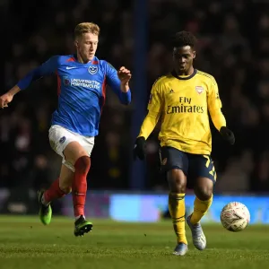 Arsenal vs. Portsmouth: FA Cup Fifth Round Clash at Fratton Park, March 2020 Arsenal vs. Portsmouth: FA Cup Fifth Round Clash at Fratton Park, March 2020
