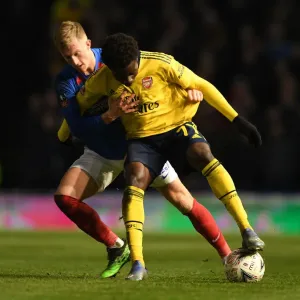 Arsenal vs. Portsmouth: FA Cup Fifth Round Clash at Fratton Park Arsenal vs. Portsmouth: FA Cup Fifth Round Clash at Fratton Park