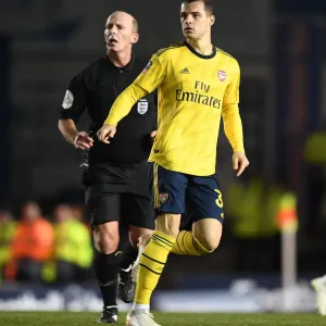 Arsenal vs. Portsmouth: FA Cup Fifth Round Clash at Fratton Park, March 2020 Arsenal vs. Portsmouth: FA Cup Fifth Round Clash at Fratton Park, March 2020