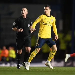 Arsenal vs. Portsmouth: FA Cup Fifth Round Clash at Fratton Park, March 2020 Arsenal vs. Portsmouth: FA Cup Fifth Round Clash at Fratton Park, March 2020