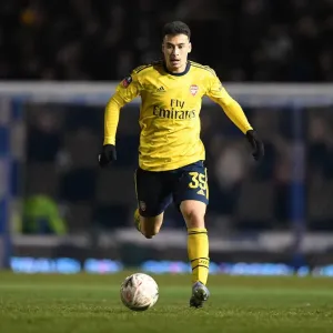Arsenal vs. Portsmouth: FA Cup Fifth Round Clash at Fratton Park, March 2020 Arsenal vs. Portsmouth: FA Cup Fifth Round Clash at Fratton Park, March 2020
