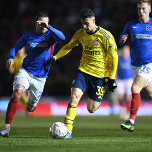 Arsenal vs. Portsmouth: FA Cup Fifth Round Showdown at Fratton Park, March 2020 Arsenal vs. Portsmouth: FA Cup Fifth Round Showdown at Fratton Park, March 2020