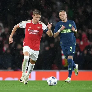 Arsenal vs PSV Eindhoven: Champions League Clash at Emirates Stadium, 2023-24