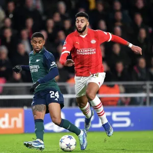 Arsenal vs. PSV Eindhoven: Clash for Champions League Group B Lead, 2023/24 Arsenal vs. PSV Eindhoven: Clash for Champions League Group B Lead, 2023/24