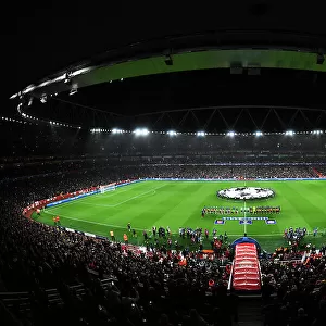 Arsenal vs. PSV Eindhoven: Clash in Group B of the 2023-24 UEFA Champions League at Emirates Stadium