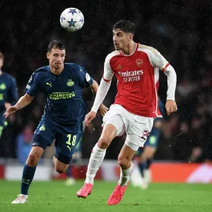 Arsenal vs. PSV Eindhoven: Havertz Faces Pressure in Champions League Clash at Emirates Stadium