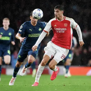 Arsenal vs PSV Eindhoven: Havertz Thrills in Champions League Clash at Emirates Stadium