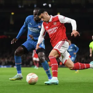 Arsenal vs PSV Eindhoven: Martinelli Shines in Europa League Clash at Emirates Stadium Arsenal vs PSV Eindhoven: Martinelli Shines in Europa League Clash at Emirates Stadium