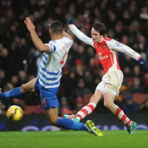 Arsenal vs. Queens Park Rangers: Premier League Battle at Emirates Stadium (December 2014) Arsenal vs. Queens Park Rangers: Premier League Battle at Emirates Stadium (December 2014)
