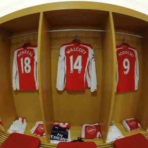 Arsenal vs. Queens Park Rangers: Premier League Battle at Emirates Stadium (December 2014) Arsenal vs. Queens Park Rangers: Premier League Battle at Emirates Stadium (December 2014)