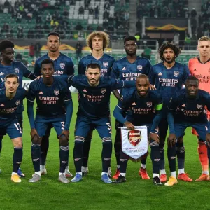 Arsenal vs Rapid Vienna: Europa League Clash in Vienna, 2020