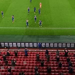 Arsenal vs Rapid Wien: Emirates Stadium Showdown in Empty Europa League Arena Amid COVID-19 Restrictions