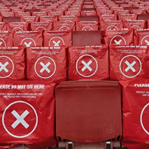 Arsenal vs Rapid Wien: Empty Emirates Stadium in UEFA Europa League Amid Coronavirus Restrictions