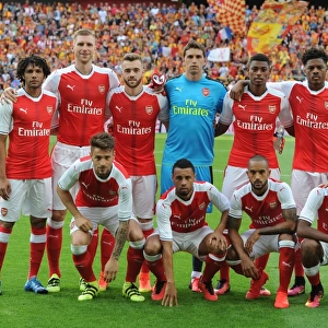 Arsenal vs RC Lens: Pre-Season Friendly (July 2016)