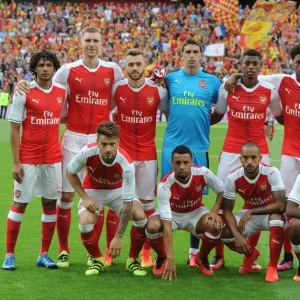 Arsenal vs RC Lens: Pre-Season Friendly (July 2016) Arsenal vs RC Lens: Pre-Season Friendly (July 2016)