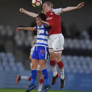 Arsenal vs Reading: A Battle of Wits - Quinn vs Chaplen in WSL Action Arsenal vs Reading: A Battle of Wits - Quinn vs Chaplen in WSL Action