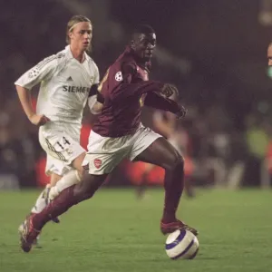 Arsenal vs Real Madrid Print, Highbury Stadium 2006 Arsenal vs Real Madrid Print, Highbury Stadium 2006