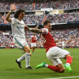 Arsenal vs Real Madrid: A Legendary Clash (2018-19) Arsenal vs Real Madrid: A Legendary Clash (2018-19)