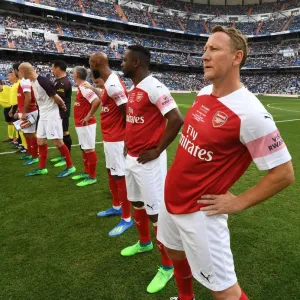 Arsenal vs Real Madrid Legends Clash: A Tribute to Football Greats (2018-19) Arsenal vs Real Madrid Legends Clash: A Tribute to Football Greats (2018-19)