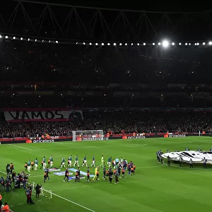 Arsenal vs Sevilla: Clash in Group B - 2023-24 UEFA Champions League at Emirates Stadium