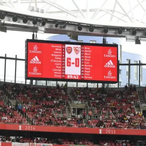 Arsenal vs Sevilla: Emirates Cup 2022 - Big Screen Action at the Emirates Stadium Arsenal vs Sevilla: Emirates Cup 2022 - Big Screen Action at the Emirates Stadium