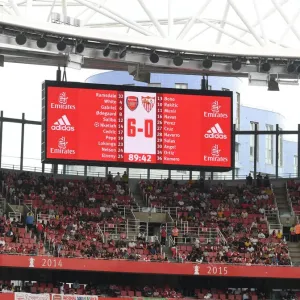 Arsenal vs Sevilla Emirates Cup 2022 Print