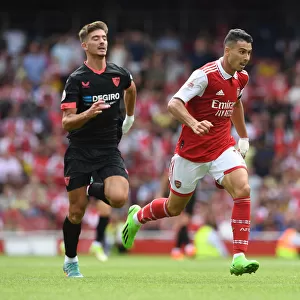 Arsenal vs Sevilla: Martinelli Shines in Emirates Cup Pre-Season Clash