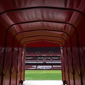 Arsenal vs Sevilla: Pre-Season Tunnel View, Emirates Cup 2022