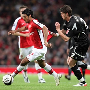 Arsenal vs Sheffield United in the Carling Cup, 2008-09 Season