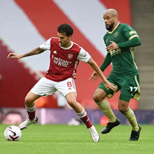 Arsenal vs Sheffield United: Dani Ceballos Clash in Empty Emirates Stadium, Premier League 2020-21