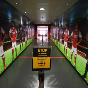 Arsenal vs Sheffield United: Empty Emirates Stadium in the Pandemic Premier League (2020-21) Arsenal vs Sheffield United: Empty Emirates Stadium in the Pandemic Premier League (2020-21)