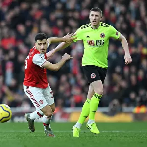 Arsenal vs Sheffield United: Gabriel Martinelli Clashes with John Lundstram in Premier League Showdown