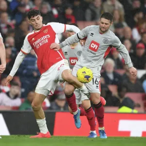 Arsenal vs Sheffield United: Kai Havertz Clash in the 2023-24 Premier League Arsenal vs Sheffield United: Kai Havertz Clash in the 2023-24 Premier League