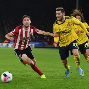 Arsenal vs. Sheffield United: Kolasinac vs. Basham - A Premier League Battle at Bramall Lane Arsenal vs. Sheffield United: Kolasinac vs. Basham - A Premier League Battle at Bramall Lane