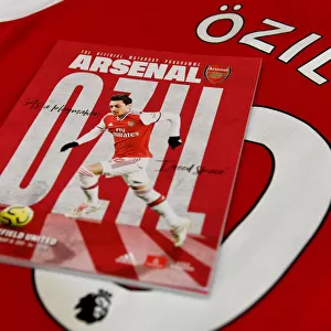 Arsenal vs Sheffield United: Mesut Ozil's Matchday Programme - Premier League 2019-20