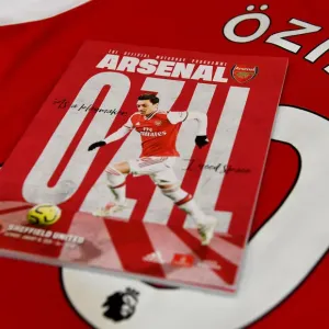 Arsenal vs Sheffield United: Mesut Ozil's Matchday Programme - Premier League 2019-20