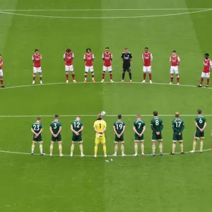 Arsenal vs Sheffield United: Tribute to Police Sergeant Matt Ratana before Premier League Match Arsenal vs Sheffield United: Tribute to Police Sergeant Matt Ratana before Premier League Match