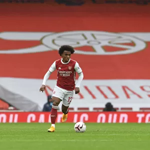 Arsenal vs Sheffield United: Willian in Action at the Emirates Stadium (2020-21 Premier League)