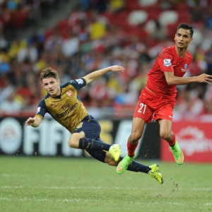Arsenal vs Singapore XI: Battle at the Singapore National Stadium