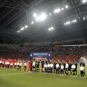 Arsenal vs Singapore XI: Pre-Match Line-Up, Barclays Asia Trophy 2015