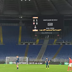 Arsenal vs. SL Benfica: Europa League Clash at Stadio Olimpico, Rome (February 18, 2021)