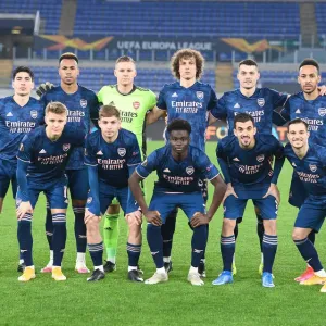 Arsenal vs. SL Benfica: Europa League Clash at Stadio Olimpico, Rome, 2021 Arsenal vs. SL Benfica: Europa League Clash at Stadio Olimpico, Rome, 2021