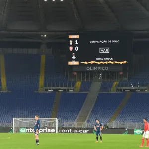 Arsenal vs. SL Benfica: Europa League Clash at Stadio Olimpico, Rome (February 18, 2021) Arsenal vs. SL Benfica: Europa League Clash at Stadio Olimpico, Rome (February 18, 2021)