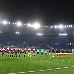 Arsenal vs. SL Benfica: Europa League Showdown at Stadio Olimpico, Rome