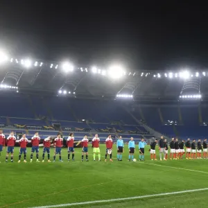 Arsenal vs. SL Benfica: Europa League Showdown at Stadio Olimpico, Rome Arsenal vs. SL Benfica: Europa League Showdown at Stadio Olimpico, Rome