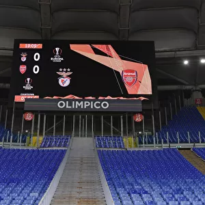 Arsenal vs. SL Benfica - UEFA Europa League Round of 32: Stadio Olimpico Showdown