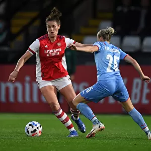 Arsenal vs Slavia Prague: Battle in the UEFA Women's Champions League (2021-22)