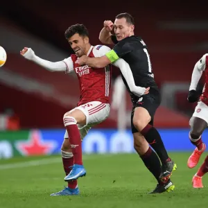 Arsenal vs Slavia Prague: Empty Europa League Quarterfinal (2020-21)