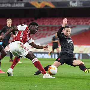 Arsenal vs Slavia Praha: Bukayo Saka Faces Off in Empty Europa League Quarterfinal